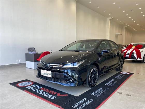 TOYOTA COROLLA 2.0 VVT-IE FLEX GR-S DIRECT SHIFT